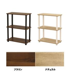 オープンラック シェルフ 棚 ラック 木製 テ...の詳細画像4