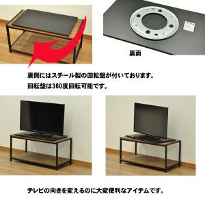 テレビ回転台 幅65cm 奥行き40cm テレ...の詳細画像1