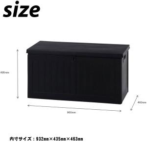 収納ボックス 屋外 コンテナボックス 大型 1...の詳細画像4