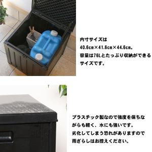 収納ボックス 屋外 コンテナボックス 小型 7...の詳細画像1