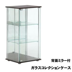 コレクションケース ガラス 棚 背面ガラス付き フィギュアケース