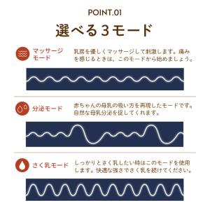 さく乳器 電動 RH-268 izxi いつく...の詳細画像4
