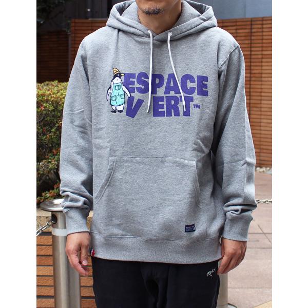 パーカー メンズ レディース キャンパーペンギン プルオーバー 裏起毛 ESPACE VERT 公式