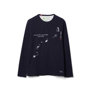 天竺ロンT メンズ レディース スイミングペンギン ESPACE VERT 公式 SALE｜united-japan