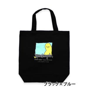 Mark Gonzales 公式 マークゴンザレス トートバッグ SMILEサインロゴ