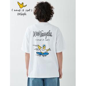 マークゴンザレス (What it isNt) Tシャツ メンズ レディース スケボーエンジェル リラックスFIT 公式 ART BY MARK GONZALES｜united-japan