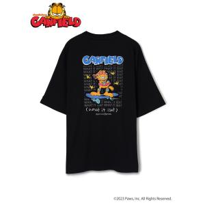 マークゴンザレス (What it isNt) BIGTシャツ メンズ レディース GARFIELDコラボ 80's SKATER 公式 ART BY MARK GONZALES SALE｜united-japan