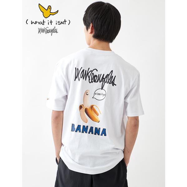 マークゴンザレス (What it isNt) Tシャツ メンズ レディース BANANAエンジェル...