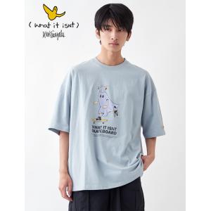 マークゴンザレス (What it isNt) BIGTシャツ メンズ レディース ゴーストライド 公式 ART BY MARK GONZALES｜united-japan