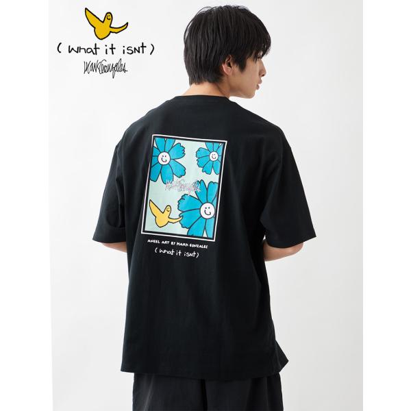 マークゴンザレス (What it isNt) Tシャツ リラックスFIT メンズ レディース デイ...