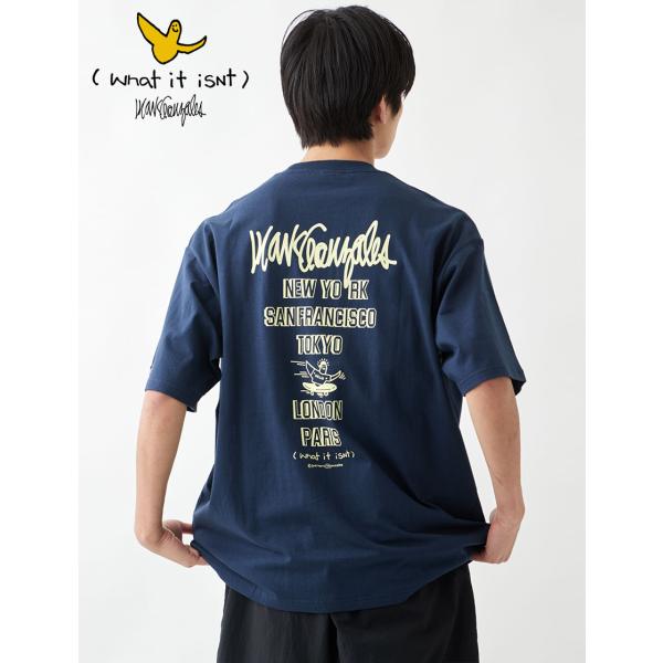 マークゴンザレス (What it isNt) Tシャツ リラックスFIT メンズ レディース ワー...