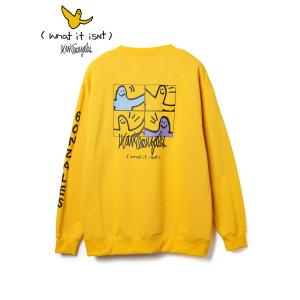 マークゴンザレス (What it isNt) 裏起毛トレーナー リラックスFIT エンジェル メンズ レディース 公式 ART BY MARK GONZALES SALE｜ユナイテッドジャパン