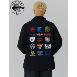 BRONZE AGE ロゴコレクションコーチジャケット メンズ レディース 公式 ブロンズエイジ SALE｜ユナイテッドジャパン