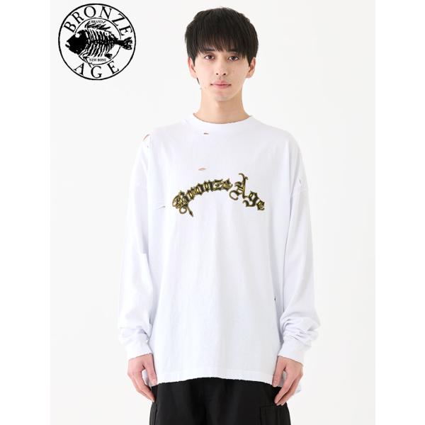 BRONZE AGE BIGロンT メンズ レディース グラインダー加工 公式 ブロンズエイジ