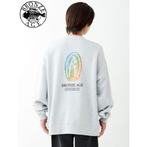 クオルト 裏起毛 クルーネック スウェット ガリレオ プリント [GALILEO