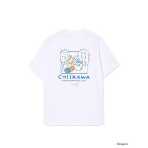 【ちいかわ】発泡プリント スイカ割り Tシャツ...の詳細画像2