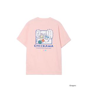 【ちいかわ】発泡プリント スイカ割り Tシャツ...の詳細画像3