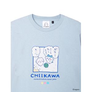 【ちいかわ】発泡プリント スイカ割り Tシャツ...の詳細画像4