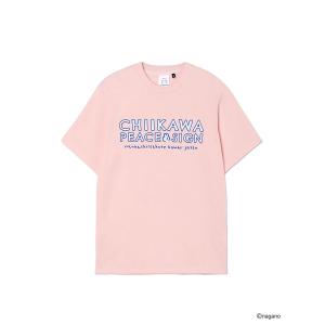 【ちいかわ】発泡プリント ピースサイン Tシャ...の詳細画像2