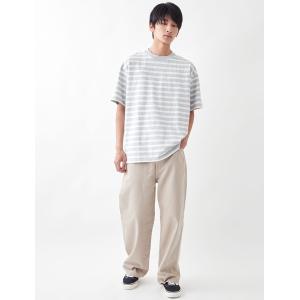 Goodwear 公式 ボーダーBIGT メン...の詳細画像4