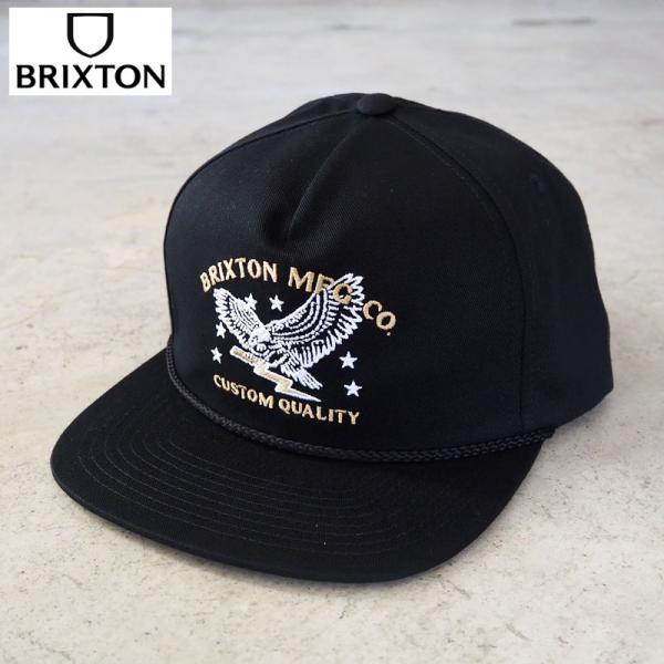 ブリクストン キャップ BRIXTON LAMONT MP SNPK 11896-BLACK メンズ...