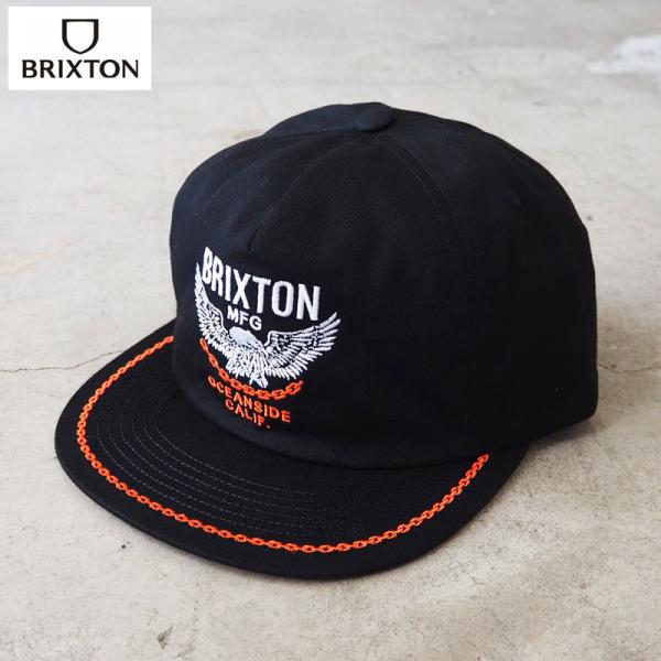 ブリクストン キャップ BRIXTON WALLER HP SNPK 11909 メンズ レディース...