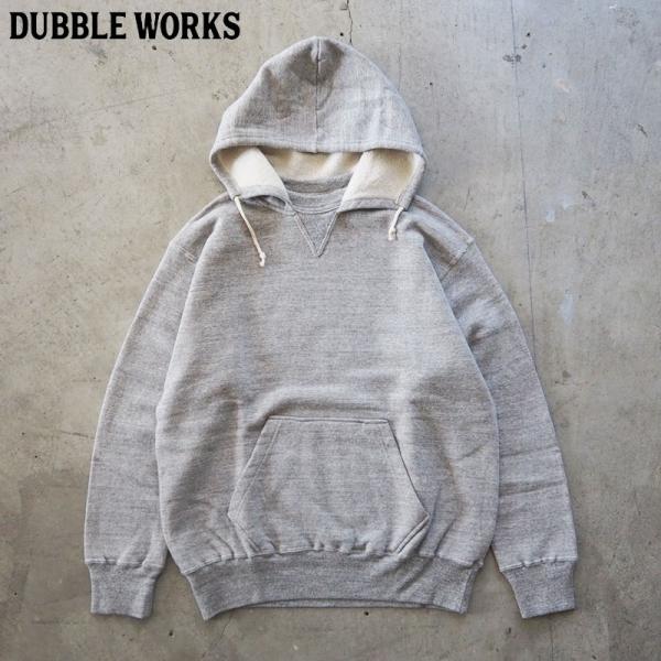 ダブルワークス パーカー メンズ DUBBLE WORKS スウェット "LOOP WHEEL”AF...