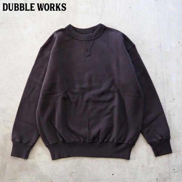 ダブルワークス トレーナー メンズ スウェット DUBBLE WORKS "LOOP WHEEL”S...