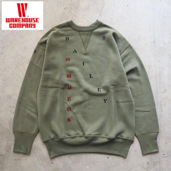 ウエアハウス トレーナー メンズ WAREHOUSE &amp; CO. 401 BAILEY クルーネック...