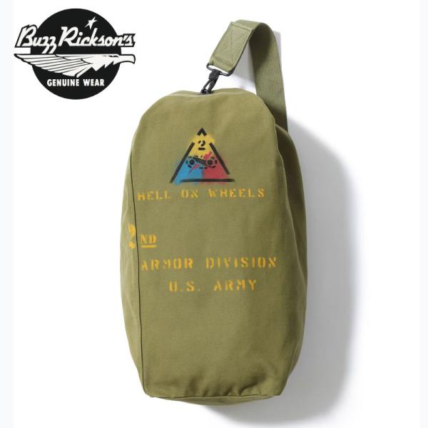バズリクソンズ バッグ BUZZ RICKSON'S U.S.ARMY BAG, DUFFEL ST...