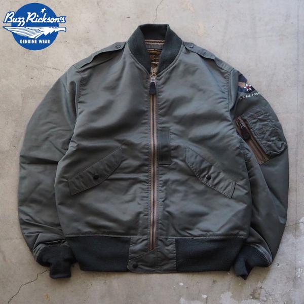 バズリクソンズ ジャケット L2B L-2B BUZZ RICKSON'S SKYLINE CLOT...