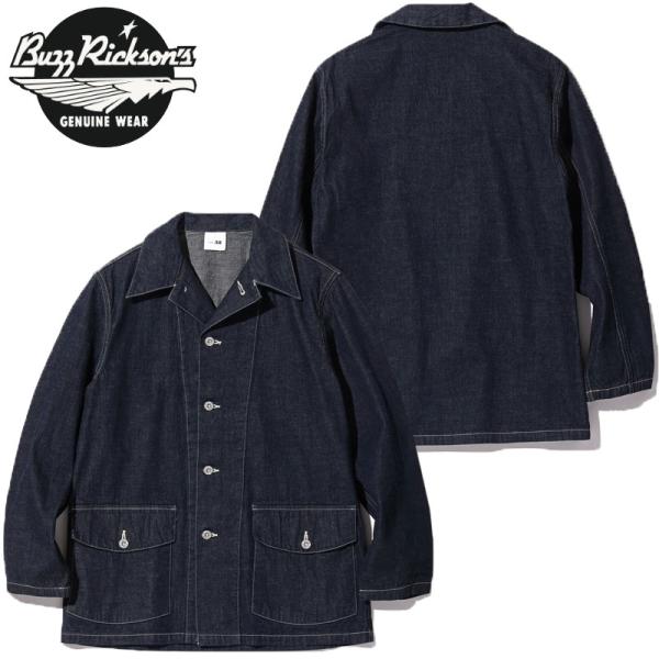 バズリクソンズ デニム ジャケット BUZZ RICKSON'S U.S. ARMY DENIM W...