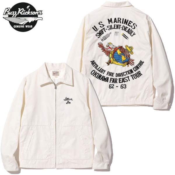 バズリクソンズ ジャケット BUZZ RICKSON'S TOUR JACKET U.S. MARI...