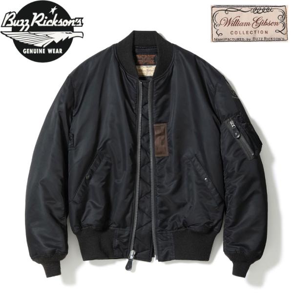 バズリクソンズ ma1 ジャケット BUZZ RICKSON'S WILLIAM GIBSON CO...