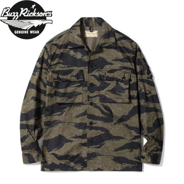 バズリクソンズ ジャケット タイガーカモ BUZZ RICKSON'S ウィリアムギブソン WILL...