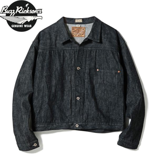 バズリクソンズ ジャケット デニム Tバック BUZZ RICKSON'S WORLD WAR II...