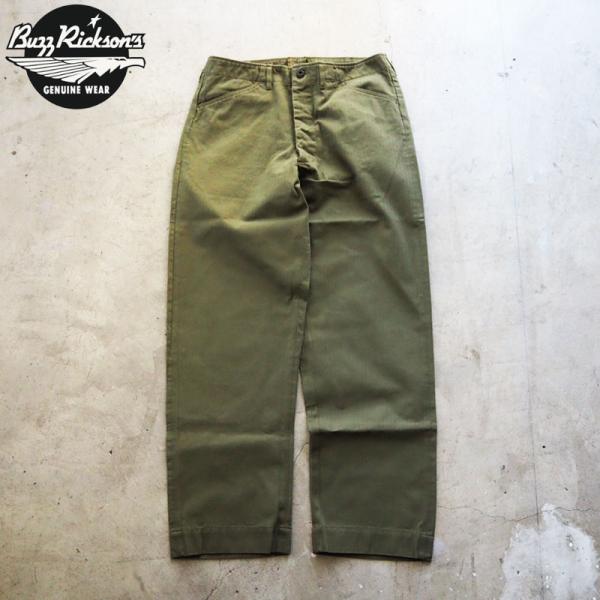 バズリクソンズ パンツ BUZZ RICKSON'S U.S. NAVY N-3 TROUSERSB...