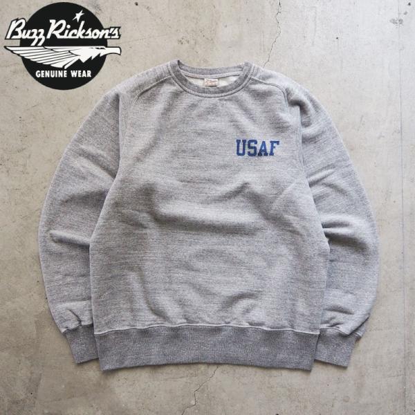バズリクソンズ トレーナー BUZZ RICKSON'S フリーダムスリーブ スウェット BR694...