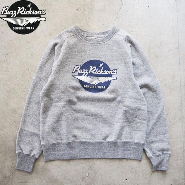 バズリクソンズ トレーナー フリーダムスリーブ スウェット BUZZ RICKSON'S BR695...