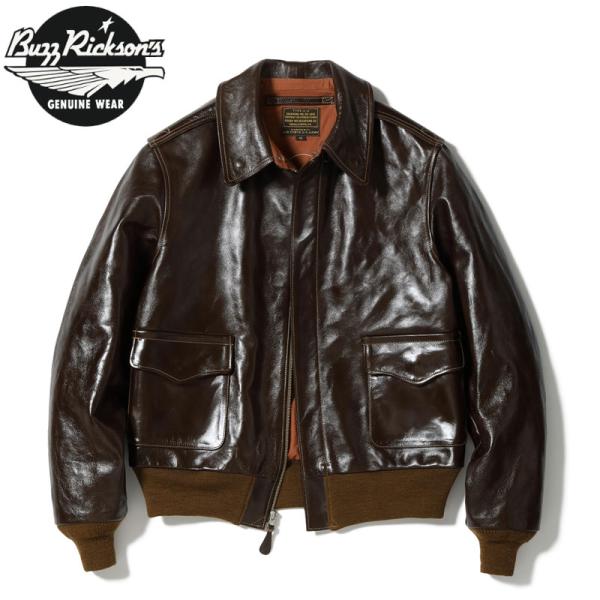 BUZZ RICKSON'S バズリクソンズ レザージャケット ジャケット 本革 A2 Type A...
