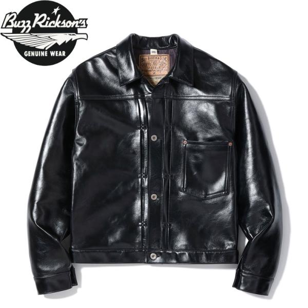 バズリクソンズ レザー ジャケット メンズ 本革 BUZZ RICKSON'S WILLIAM GI...