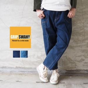 グリップスワニー GRIP SWANY キャンプパンツ デニム