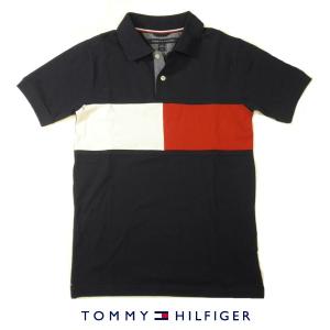 トミーヒルフィガーボーイズ ポロシャツ 半袖 TOMMY HILFIGER