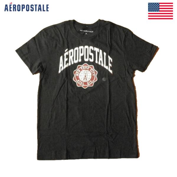 AEROPOSTALE Tシャツ エアロポステール NEW YORK CITY NYC プリント ビ...