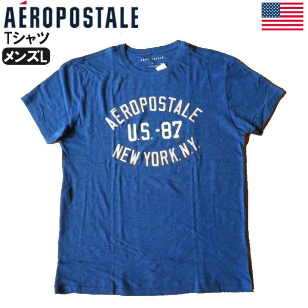 AEROPOSTALE Tシャツ エアロポステール NEW YORK NYC ロゴプリント おしゃれ...