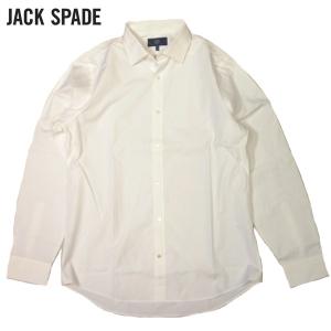 JACK SPADE ワイシャツ 長袖 ジャックスペード カッターシャツ メンズ 16 1/2 大きいサイズXLサイズ相当 ビッグサイズ XL｜united-us