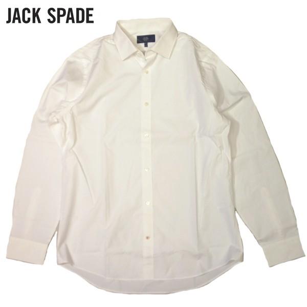 JACK SPADE ワイシャツ 長袖 ジャックスペード カッターシャツ メンズ 16 1/2 大き...