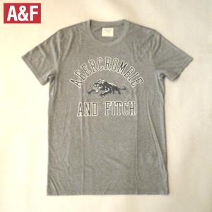 アバクロ ロゴ プリントtシャツ 半袖 アバクロンビー メンズ Sサイズ グレー abercrombie ユナイテッドスタイル 通販 Yahoo ショッピング