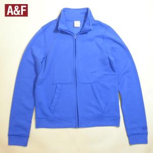 アバクロ ボーイズ スウェットジャケット abercrombie  裏起毛　キッズサイズ Boy's XLサイズ　[レディースMサイズメンズXSサイズ程度]　ブルー｜united-us