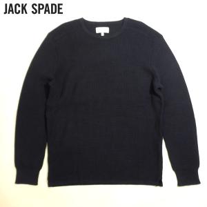 JACK SPADE カシミアブレンドワッフルニットセーター｜united-us